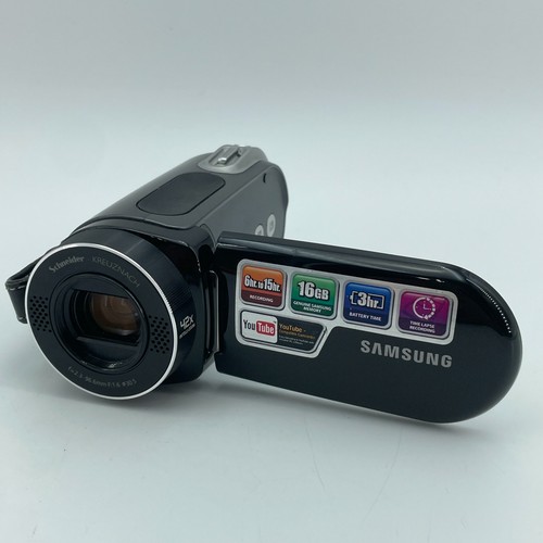 Videocamera samsung smx f34bn - videocamera, smx-f34bn