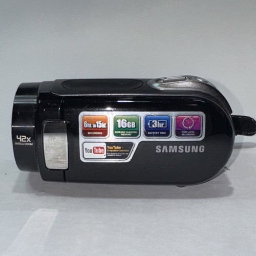 Videocamera samsung smx - videocamera,